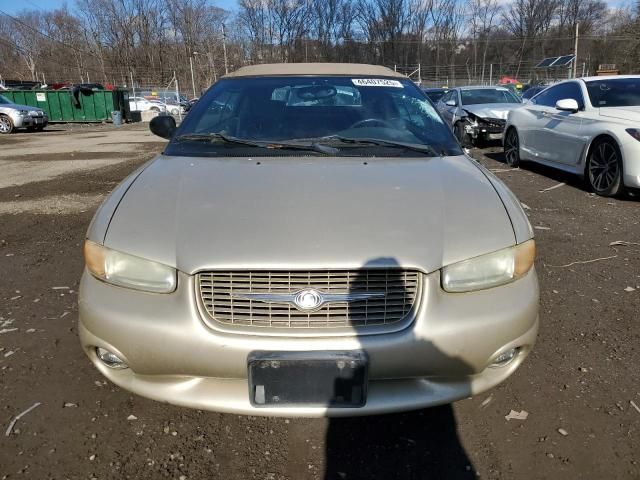 1999 Chrysler Sebring JXI