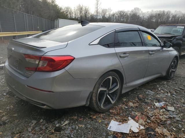 2022 Honda Accord Hybrid Sport