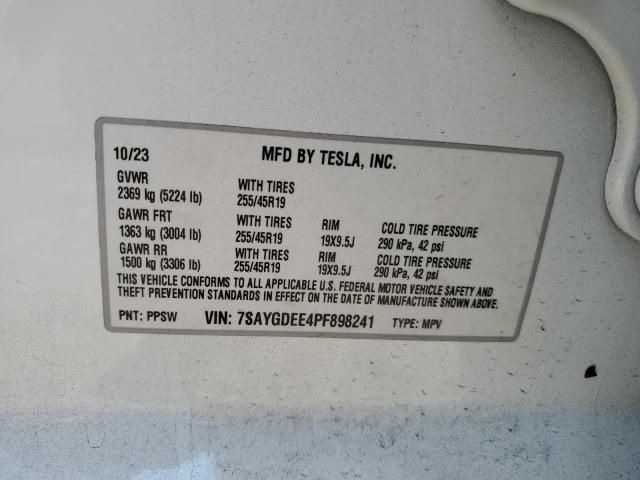 2023 Tesla Model Y