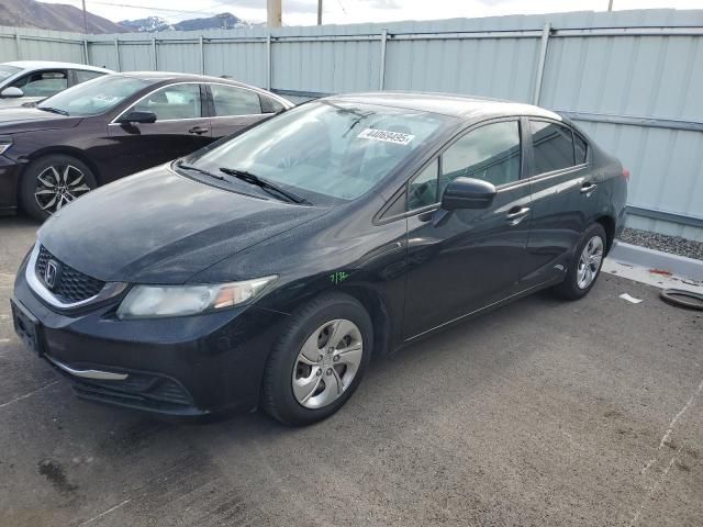 2015 Honda Civic LX