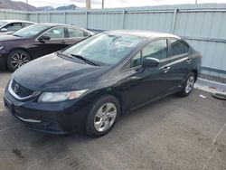 Salvage cars for sale at auction: 2015 Honda Civic LX