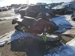 Salvage motorcycles for sale at East Granby, CT auction: 2023 Polaris Snowmobile