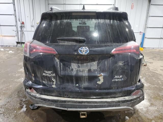 2017 Toyota Rav4 HV LE