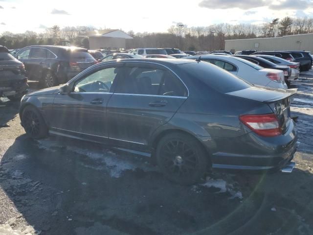 2011 Mercedes-Benz C 300 4matic