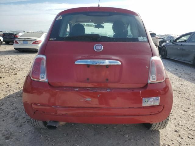 2013 Fiat 500 POP