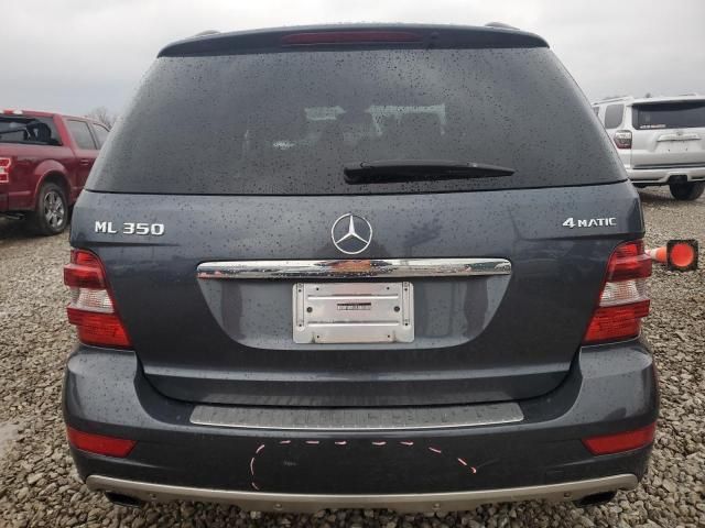 2011 Mercedes-Benz ML 350 4matic