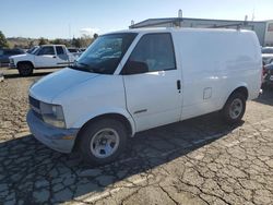 Salvage trucks for sale at Vallejo, CA auction: 1997 Chevrolet Astro