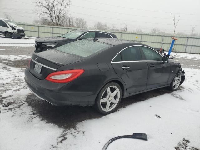 2012 Mercedes-Benz CLS 550