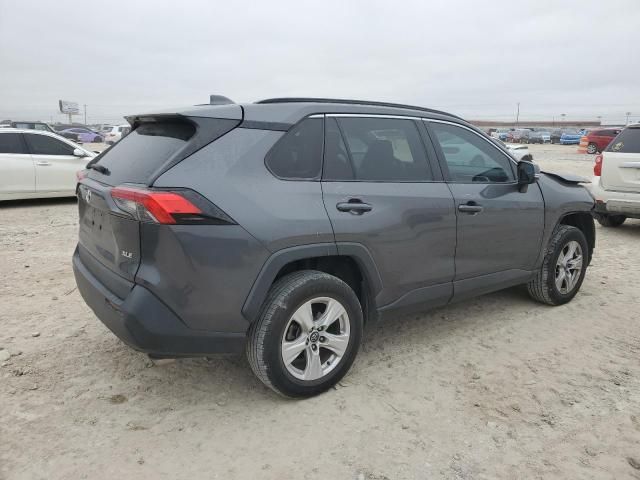 2020 Toyota Rav4 XLE