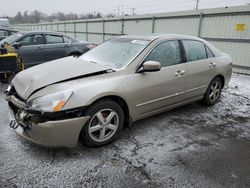 Salvage cars for sale at Pennsburg, PA auction: 2005 Honda Accord EX