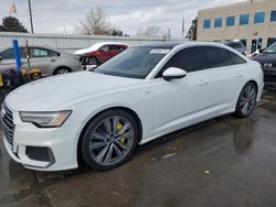 Salvage cars for sale at Littleton, CO auction: 2019 Audi A6 Premium Plus