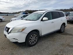 Salvage cars for sale at Anderson, CA auction: 2013 Nissan Pathfinder S