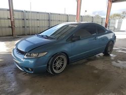 Salvage cars for sale at Homestead, FL auction: 2008 Honda Civic LX