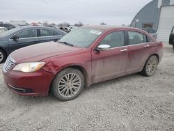 Chrysler salvage cars for sale: 2011 Chrysler 200 Limited