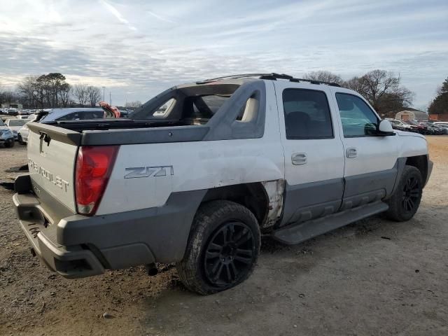 2002 Chevrolet Avalanche K1500