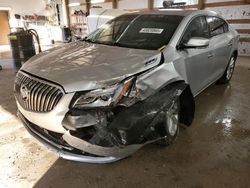 Salvage cars for sale at Pekin, IL auction: 2015 Buick Lacrosse