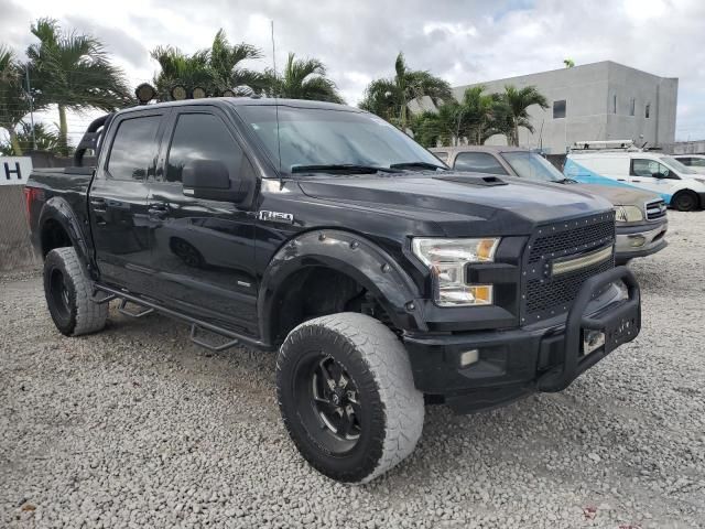 2016 Ford F150 Supercrew