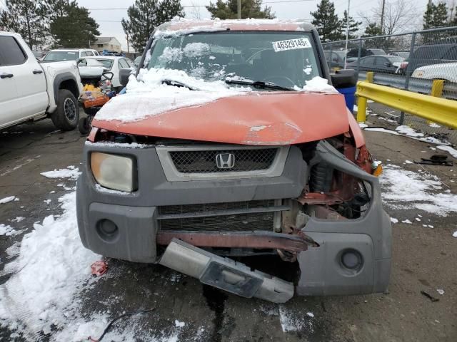 2004 Honda Element EX