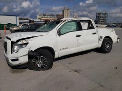 Vehiculos salvage en venta de Copart New Orleans, LA: 2022 Nissan Titan S