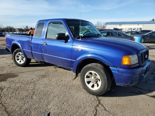 2004 Ford Ranger Super Cab