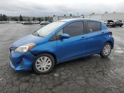 Vehiculos salvage en venta de Copart Vallejo, CA: 2016 Toyota Yaris L