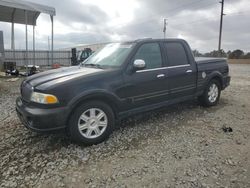 Salvage cars for sale from Copart Tifton, GA: 2002 Lincoln Blackwood