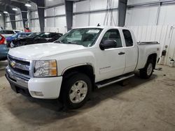 Salvage cars for sale at Ham Lake, MN auction: 2011 Chevrolet Silverado K1500 LT