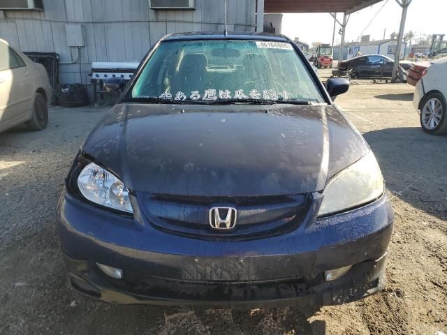 2005 Honda Civic Hybrid