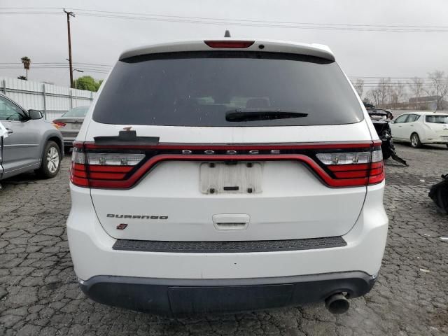 2018 Dodge Durango SXT