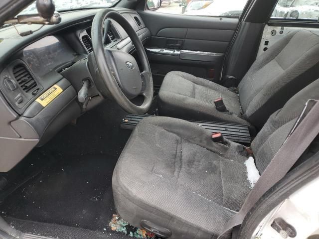 2008 Ford Crown Victoria Police Interceptor