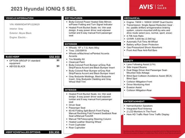 2023 Hyundai Ioniq 5 SEL