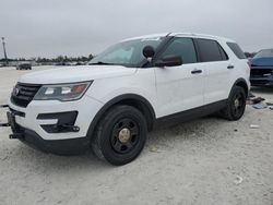 2018 Ford Explorer Police Interceptor en venta en Arcadia, FL