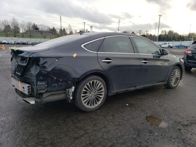 2016 Toyota Avalon XLE