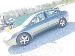 Salvage cars for sale at Ellenwood, GA auction: 2005 Honda Accord EX