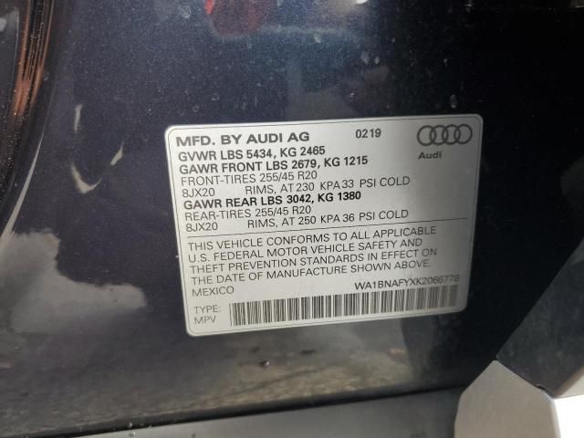 2019 Audi Q5 Premium Plus