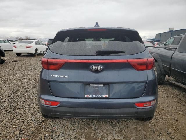 2017 KIA Sportage LX