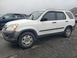 Salvage cars for sale at Colton, CA auction: 2006 Honda CR-V LX