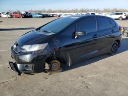 Salvage cars for sale at Fresno, CA auction: 2015 Honda FIT EX