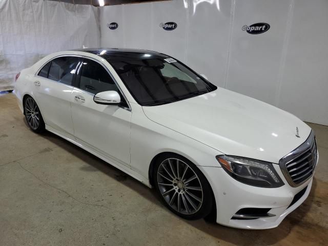 2015 Mercedes-Benz S 550