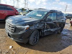 Salvage cars for sale at Elgin, IL auction: 2021 GMC Terrain SLT SUV