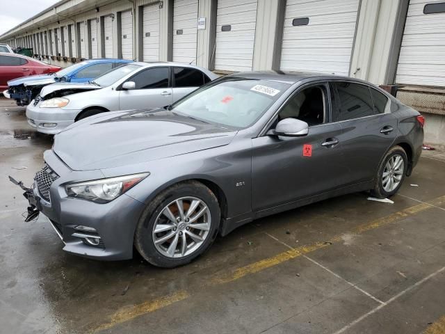 2017 Infiniti Q50 Base