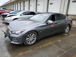 Infiniti salvage cars for sale: 2017 Infiniti Q50 Base