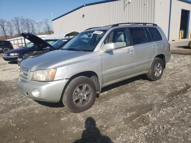 2005 Toyota Highlander Limited