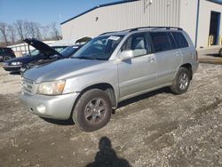 Salvage cars for sale at auction: 2005 Toyota Highlander Limited