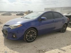 Toyota Corolla salvage cars for sale: 2014 Toyota Corolla L