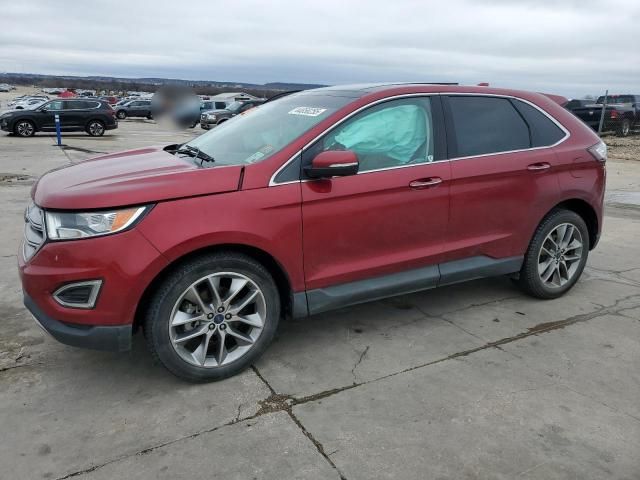 2018 Ford Edge Titanium