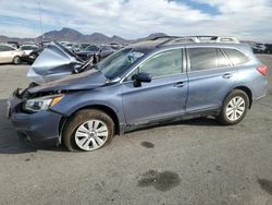 Subaru Vehiculos salvage en venta: 2017 Subaru Outback 2.5I Premium