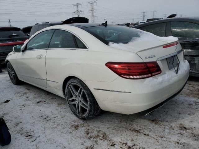 2015 Mercedes-Benz E 400 4matic