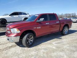 Salvage Cars with No Bids Yet For Sale at auction: 2015 Dodge RAM 1500 SLT