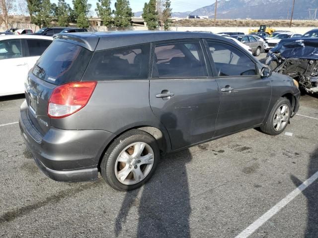 2004 Toyota Corolla Matrix XRS